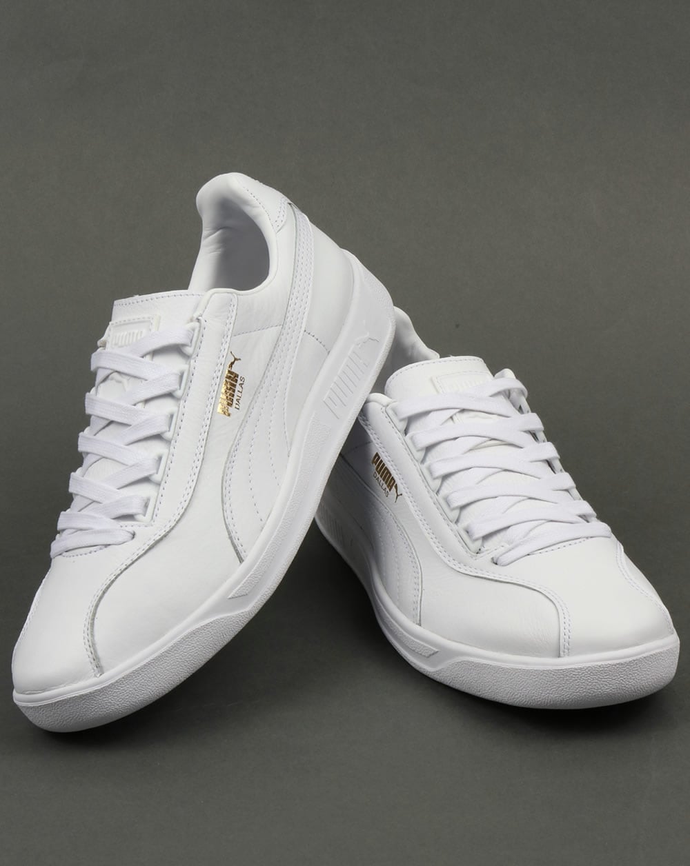 Puma Dallas OG Leder-Sneaker Weiß