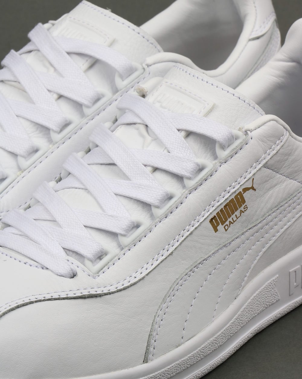 Puma Dallas OG Leder-Sneaker Weiß