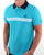Sergio Tacchini Supermac Polo Shirt Fresh Blue/white
