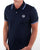Sergio Tacchini Reed Polo Shirt Navy/white