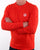 Sergio Tacchini Logo Sweatshirt Fiery Red/white