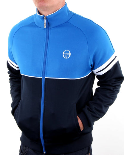 Sergio Tacchini – Orion Trainingsjacke, Königsblau/Marineblau