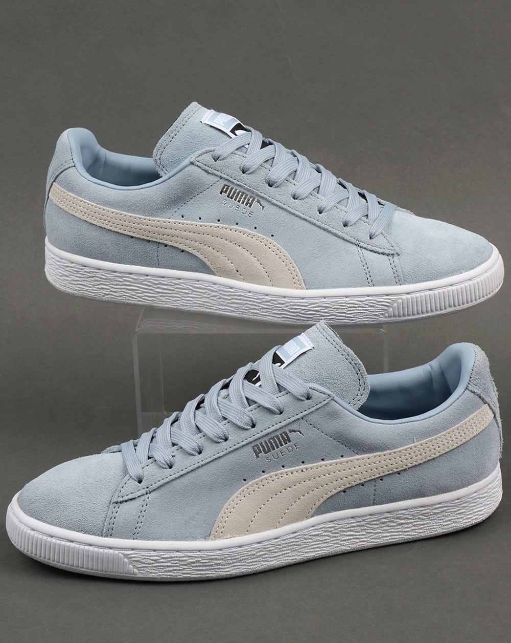 Puma Suede Classic Sneakers Himmelblau/Weiß