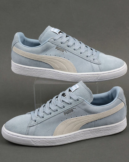 Puma Suede Classic Sneakers Himmelblau/Weiß