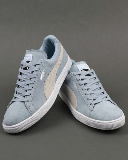 Puma Suede Classic Sneakers Himmelblau/Weiß