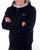 Lacoste Full Zip Hooded Sweat Navy