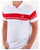 Sergio Tacchini Young Line Polo Shirt White/Red