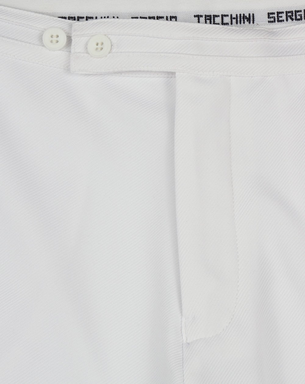 Sergio Tacchini Archivio Shorts Weiß/Marineblau
