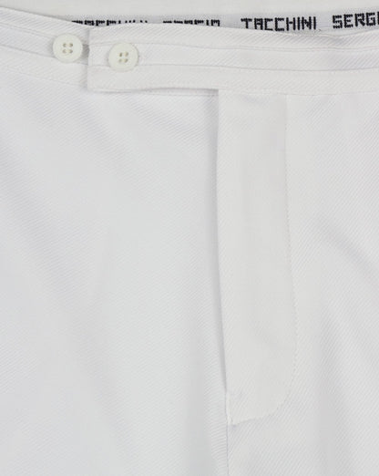 Sergio Tacchini Archivio Shorts Weiß/Marineblau