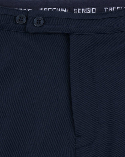 Sergio Tacchini Archivio Shorts Marine/Weiß