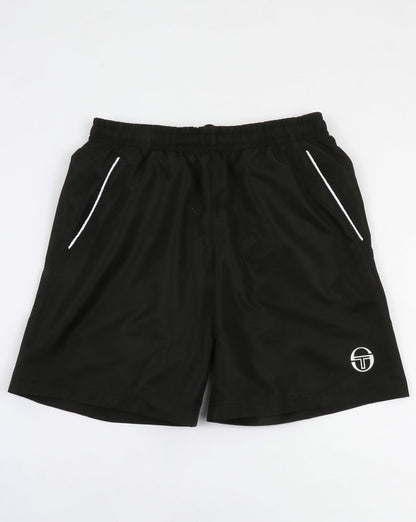 Sergio Tacchini Rob Shorts Schwarz/Weiß
