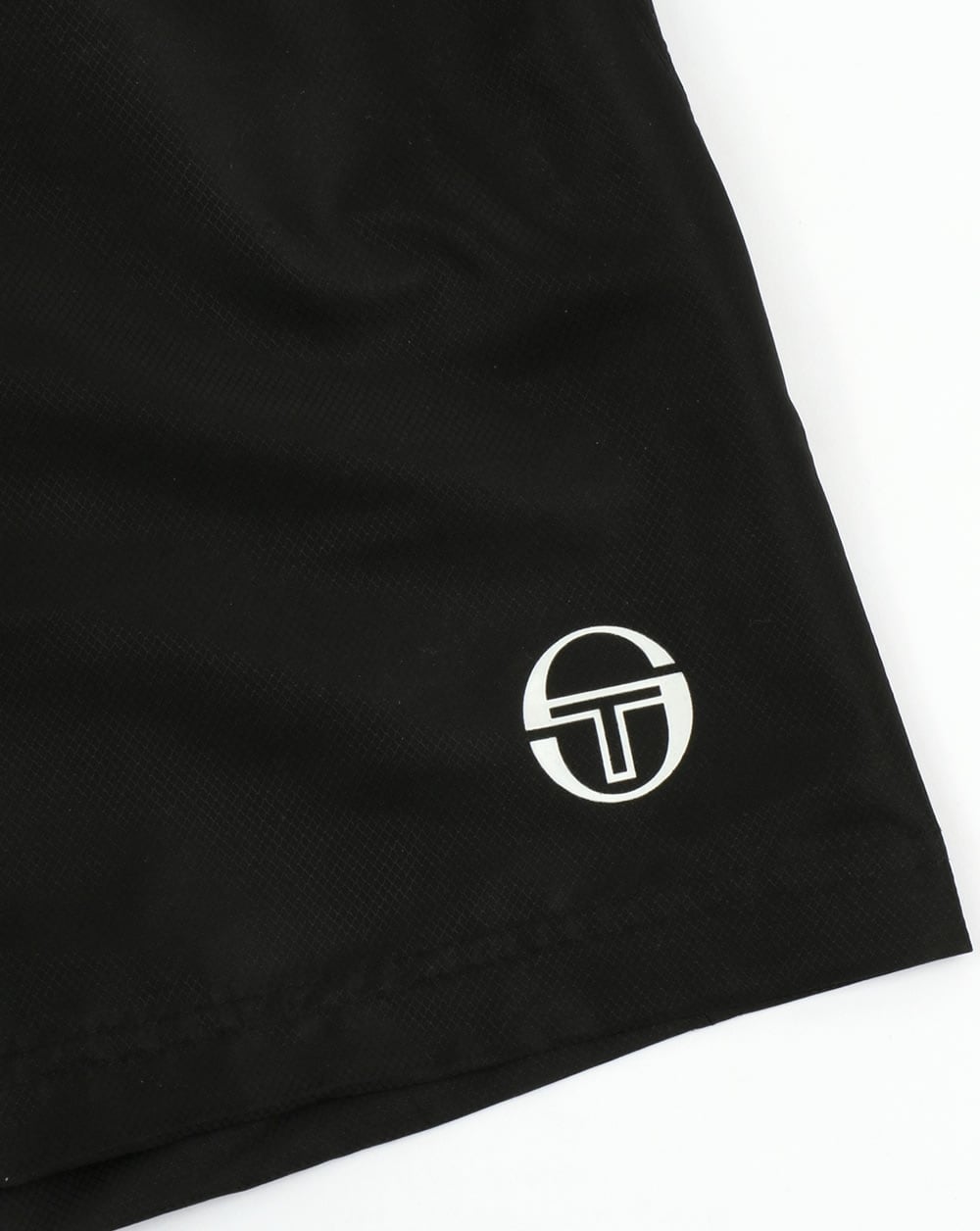 Sergio Tacchini Rob Shorts Schwarz/Weiß