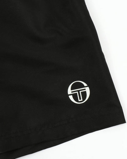 Sergio Tacchini Rob Shorts Schwarz/Weiß