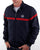 Sergio Tacchini Supermac Jacket Navy/red