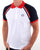 Sergio Tacchini Ghibli Polo Shirt White/navy