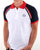 Sergio Tacchini Ghibli Polo Shirt White/navy
