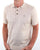 Gabicci Vintage Masso Polo Shirt Oat
