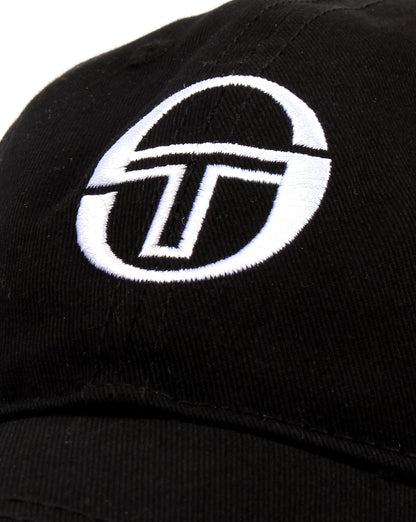 Sergio Tacchini Baseballkappe Schwarz