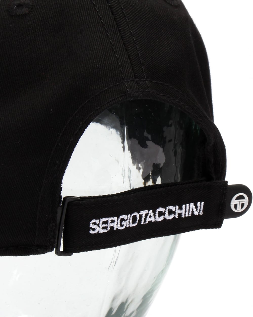 Sergio Tacchini Baseballkappe Schwarz