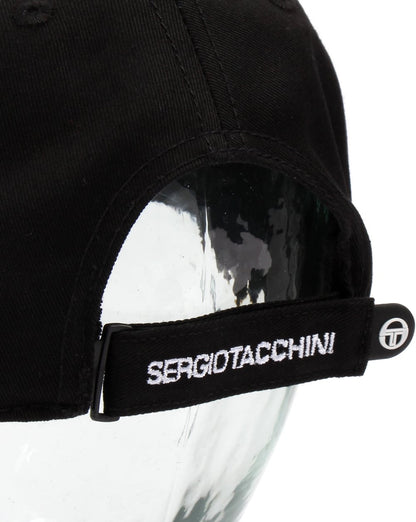 Sergio Tacchini Baseballkappe Schwarz
