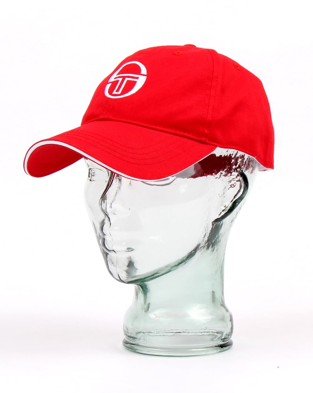 Sergio Tacchini Baseball Cap Rot/Weiß