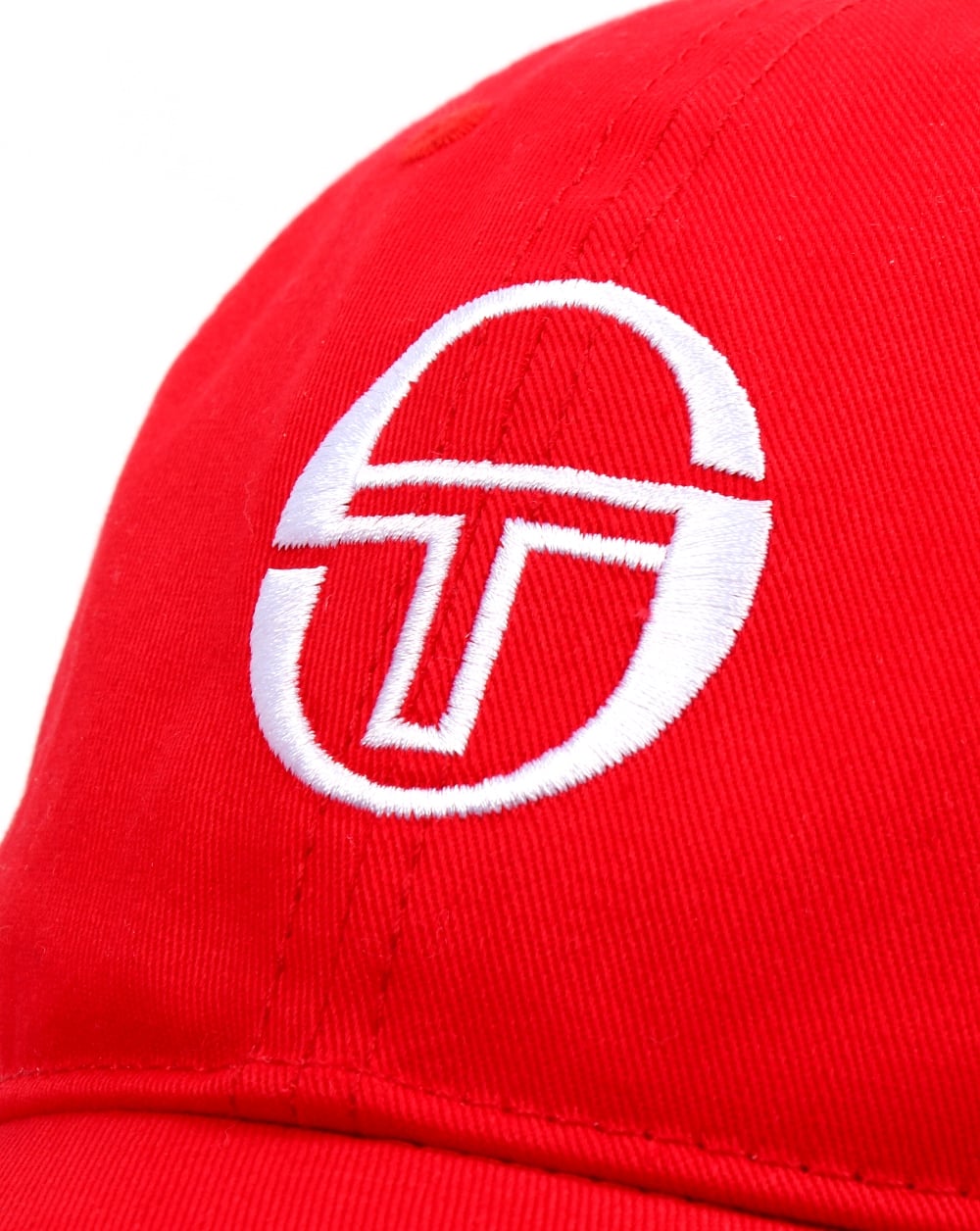 Sergio Tacchini Baseball Cap Rot/Weiß