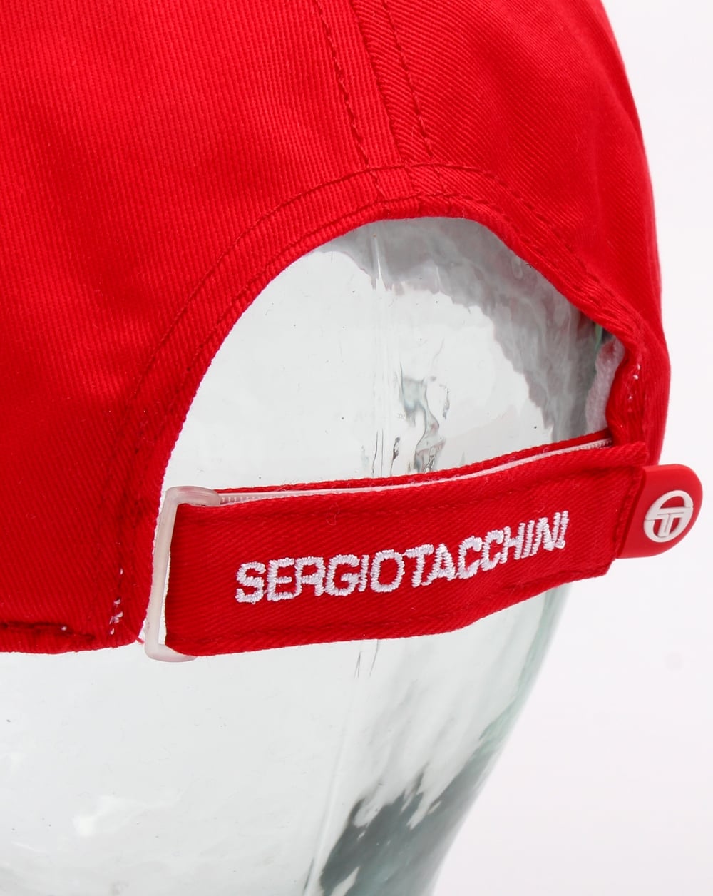 Sergio Tacchini Baseball Cap Rot/Weiß