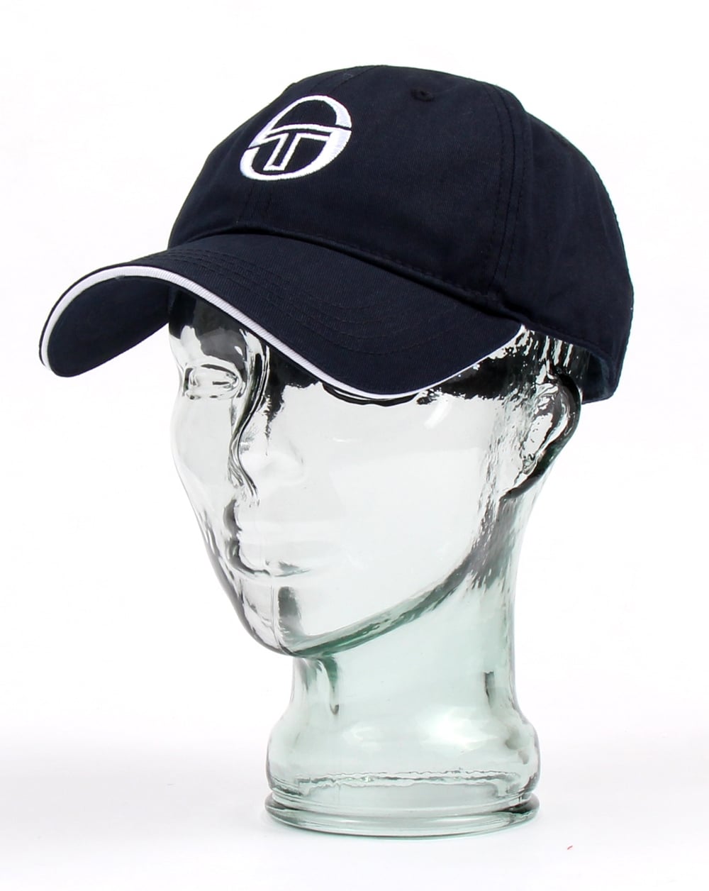 Sergio Tacchini Baseball Cap Marineblau/weiß