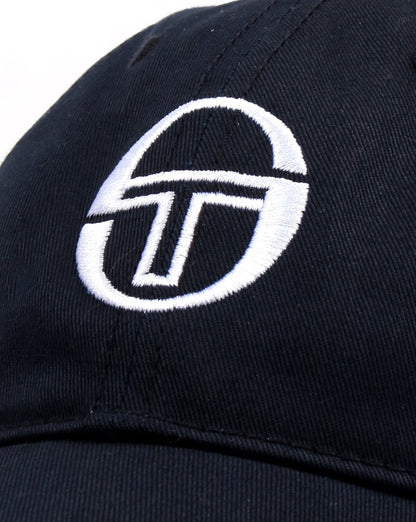 Sergio Tacchini Baseball Cap Marineblau/weiß