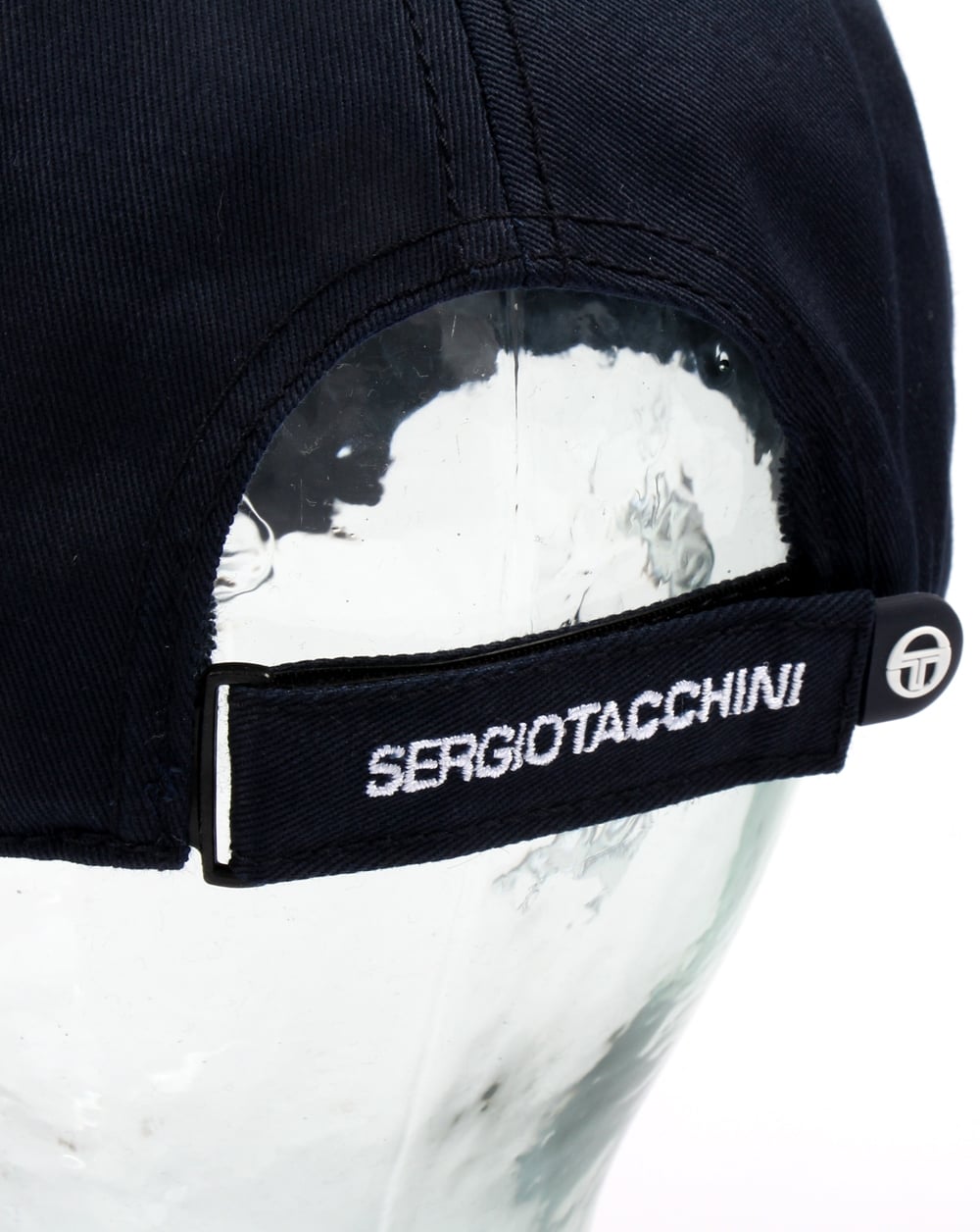 Sergio Tacchini Baseball Cap Marineblau/weiß