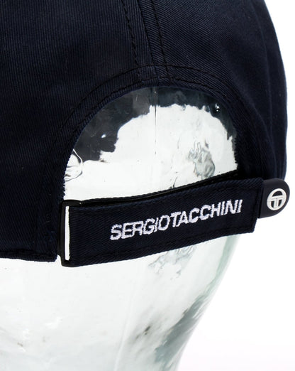 Sergio Tacchini Baseball Cap Marineblau/weiß