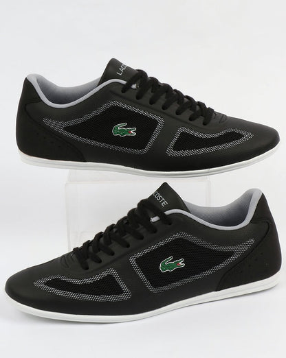 Lacoste Misano Evo Sneaker Schwarz/Grau