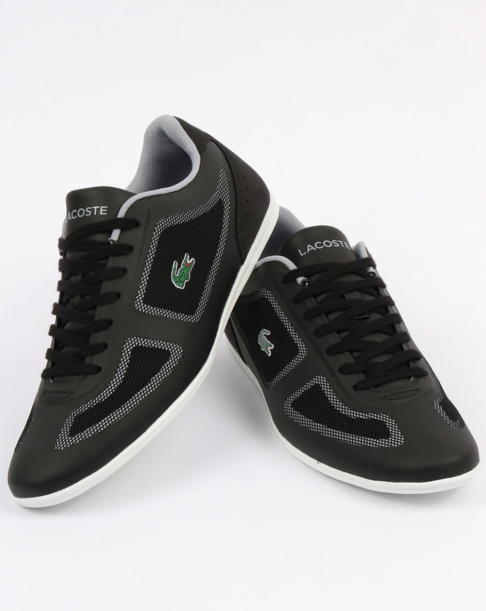 Lacoste Misano Evo Sneaker Schwarz/Grau