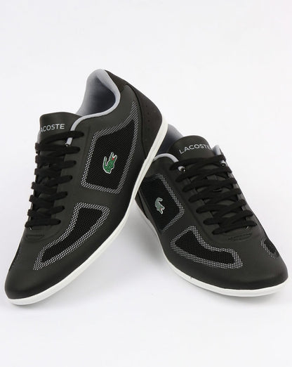 Lacoste Misano Evo Sneaker Schwarz/Grau