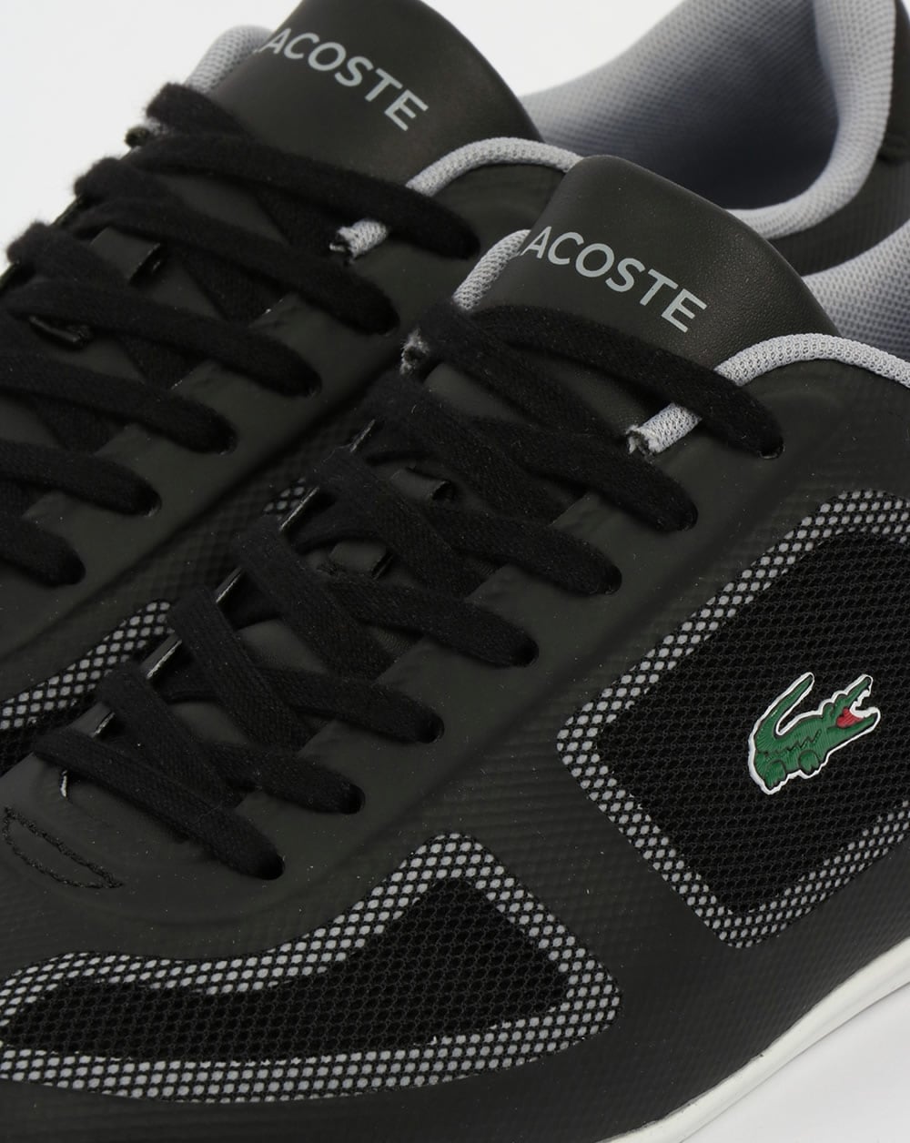 Lacoste Misano Evo Sneaker Schwarz/Grau