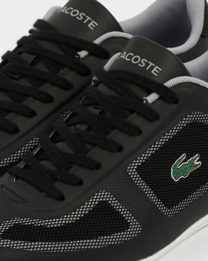 Lacoste Misano Evo Sneaker Schwarz/Grau