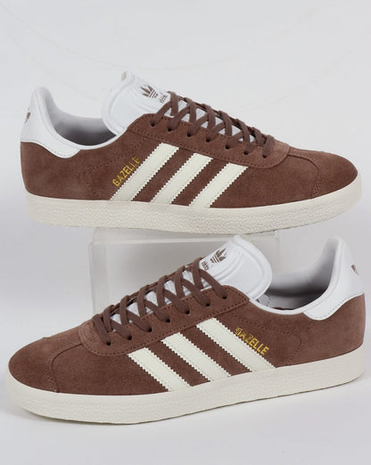Adidas Gazelle Sneakers Soft Brown/Off White
