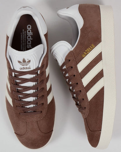 Adidas Gazelle Sneakers Soft Brown/Off White