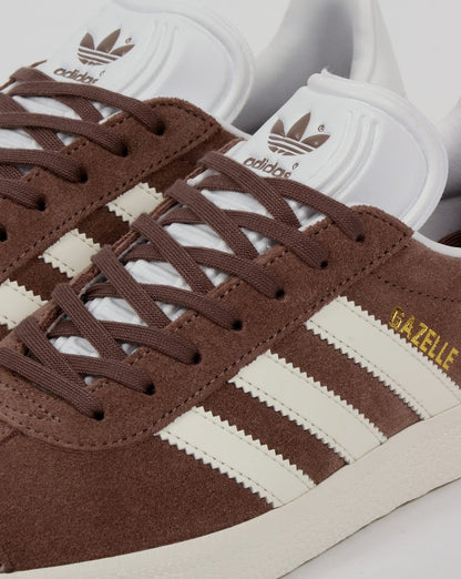 Adidas Gazelle Sneakers Soft Brown/Off White
