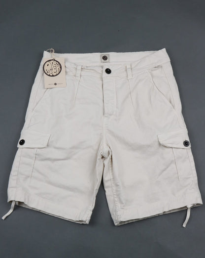 Pretty Green Combat Shorts Stein
