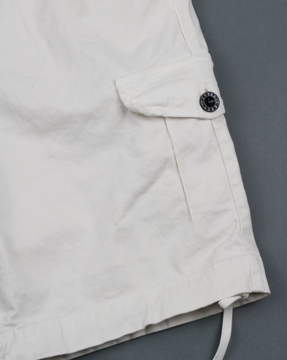 Pretty Green Combat Shorts Stein
