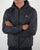 Lacoste Hooded Jacket Black/Charcoal