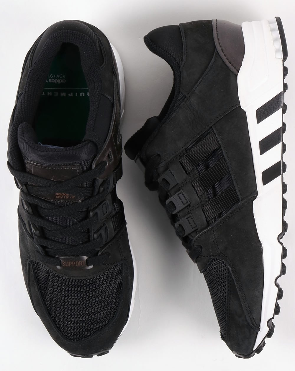 Adidas EQT Support RF Sneaker Schwarz/Schwarz