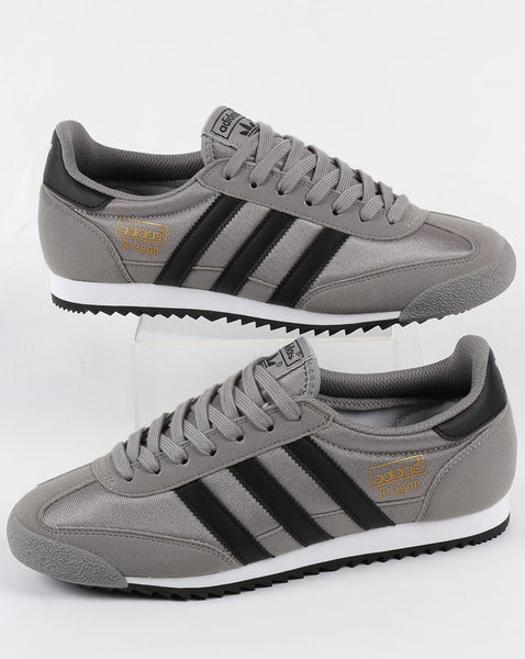 Adidas Dragon OG Trainers Solid Grey/Black