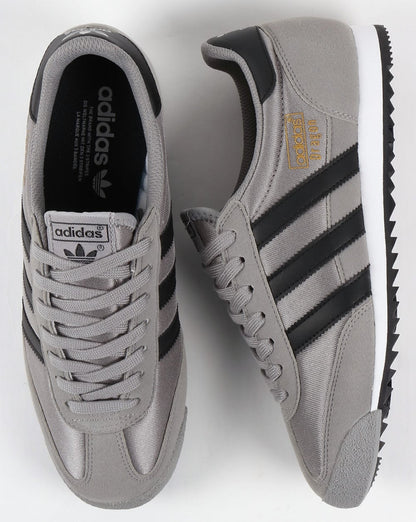 Adidas Dragon OG Trainer Solid Grau/Schwarz