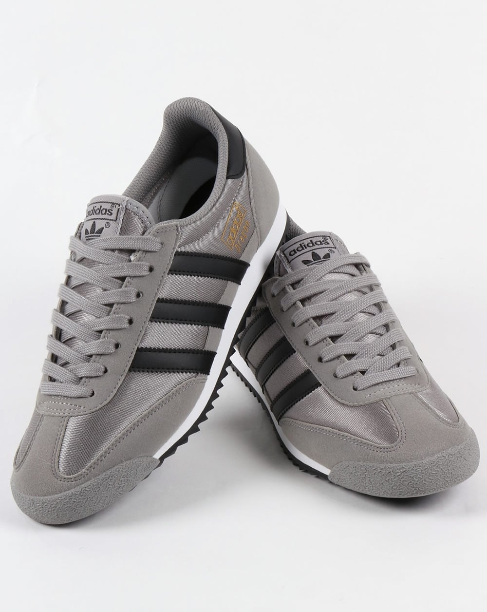 Adidas Dragon OG Trainer Solid Grau/Schwarz