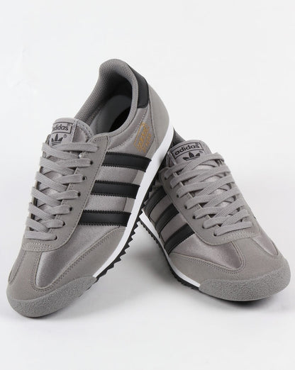 Adidas Dragon OG Trainer Solid Grau/Schwarz