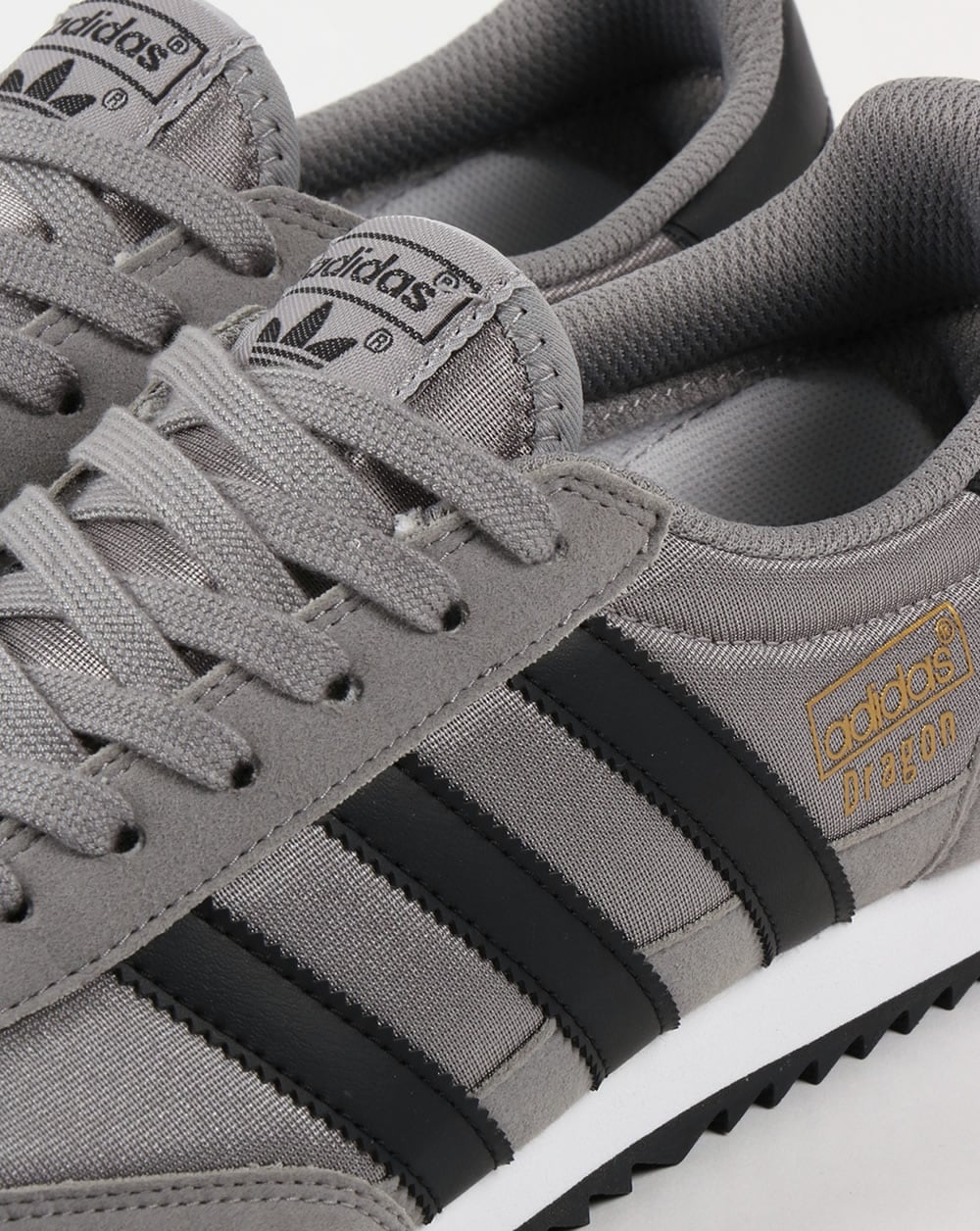 Adidas Dragon OG Trainer Solid Grau/Schwarz