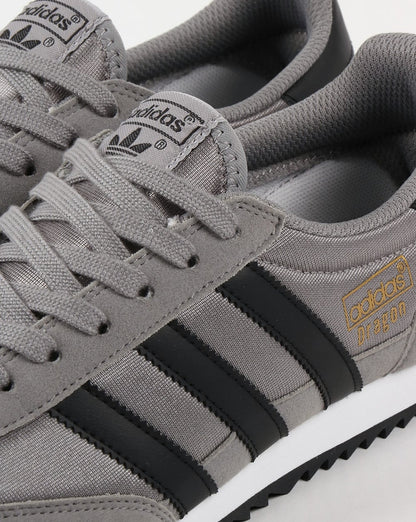 Adidas Dragon OG Trainer Solid Grau/Schwarz