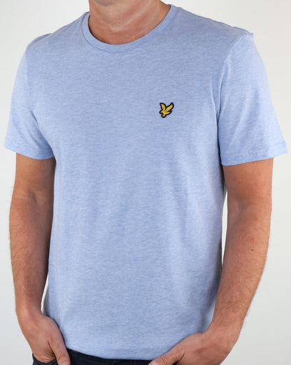 Lyle And Scott T-Shirt Blaumeliert
